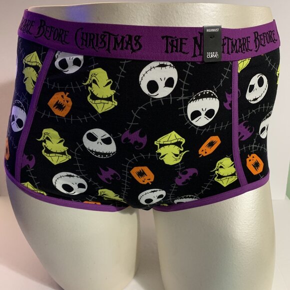 Torrid High Waist Panties Underwear Nightmare Before Christmas Jack Plus 2 18 20 - Picture 1 of 4